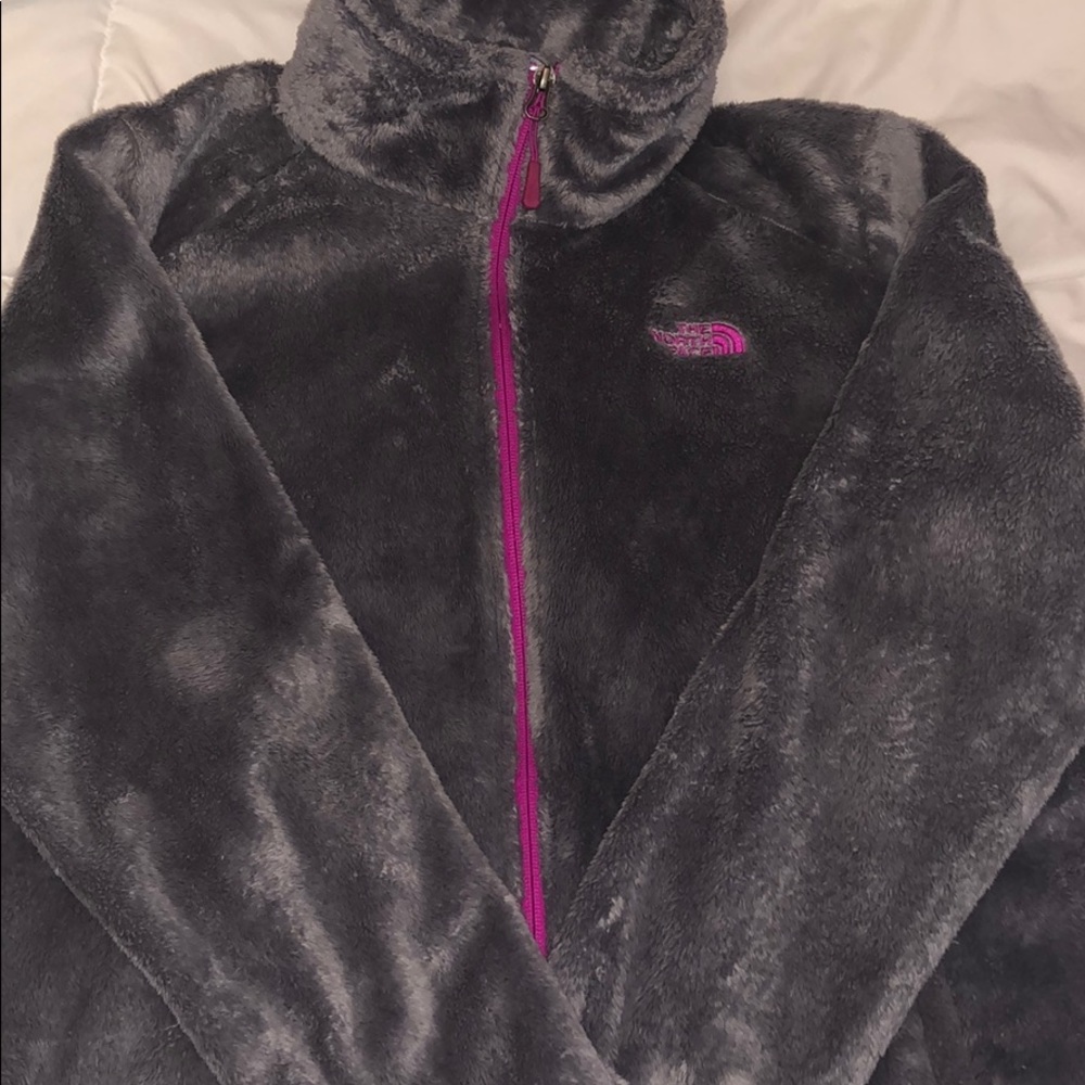 NORTH FACE ZIP UP